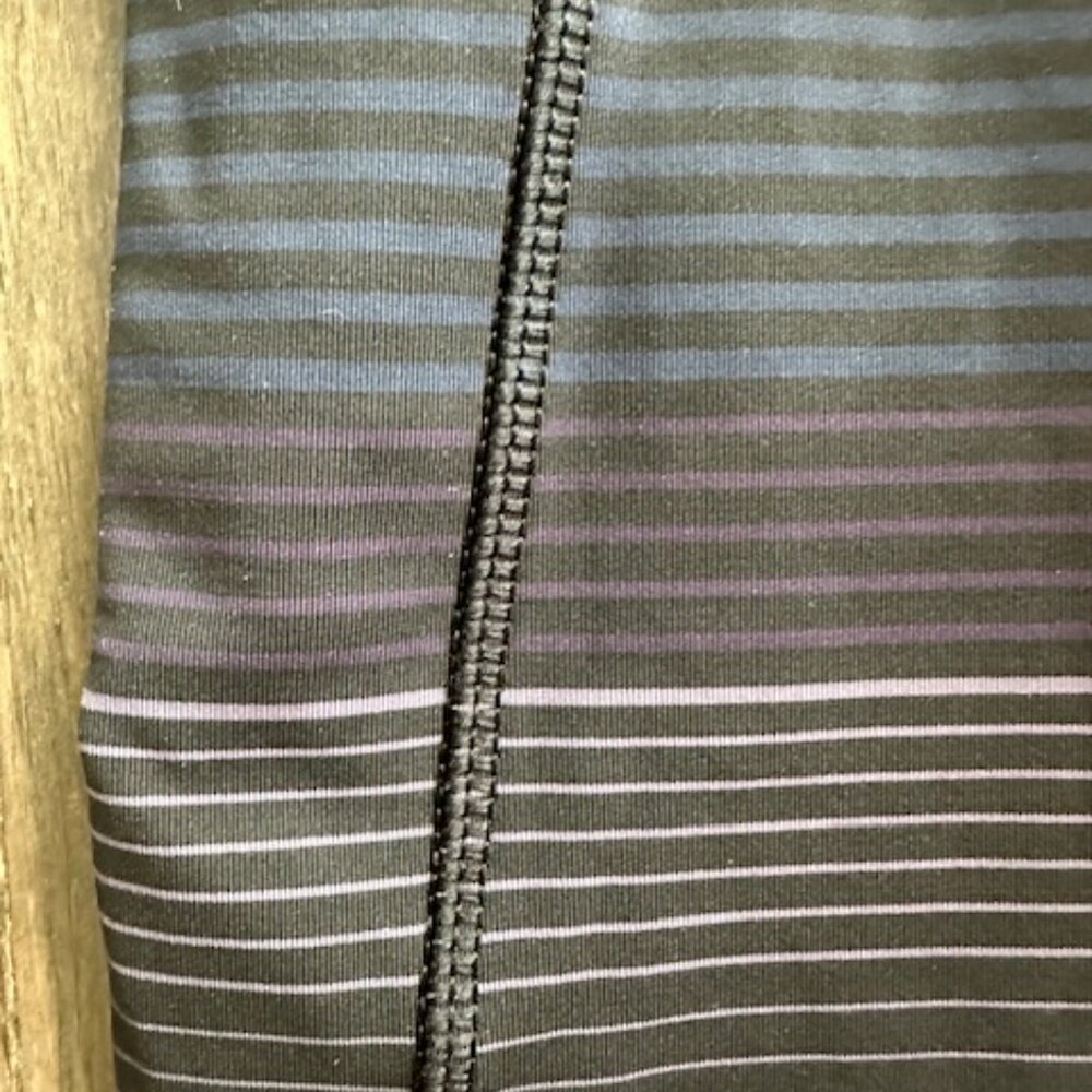 Lululemon Striped Full Length Leggings Size 4 - Picture 14 of 16